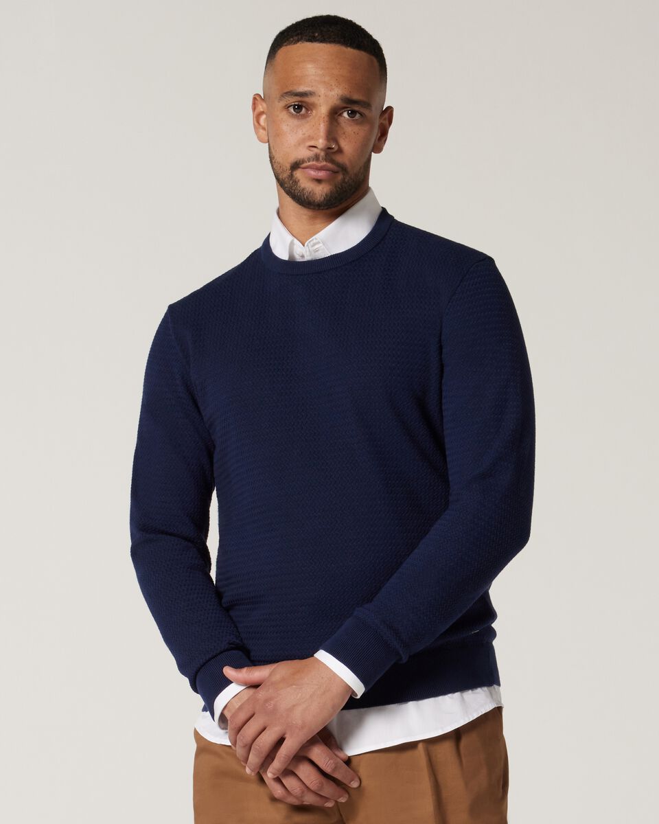 Classic Crew Neck Jumper
